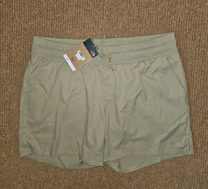LAST CHANCE The North Face Tan Athletic Shorts for $15